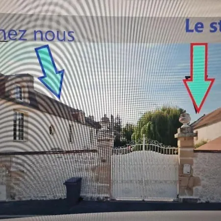 With Large Garden Apartment