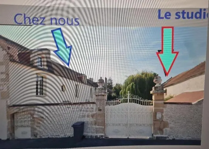 With Large Garden Apartment